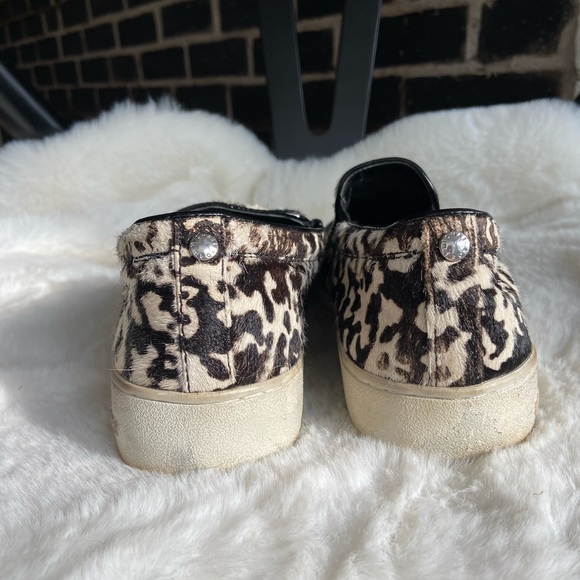Michael Kors Cowhide Sneakers - Picture 4 of 8